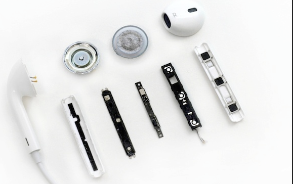 Что в нутри EarPods